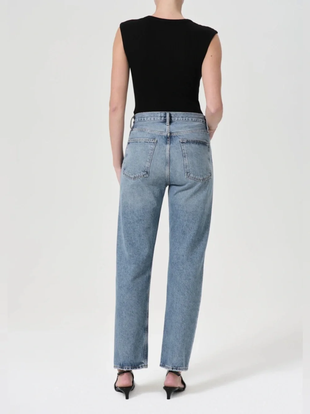 NEW Agolde 90s Pinch Jeans High Rise Straight Leg Womens Size 26